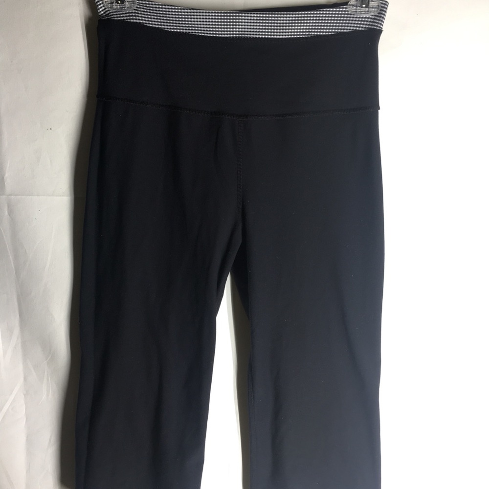 Reversible Lululemon crop leggings